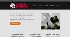 Desktop Screenshot of jujitsuedmonton.com